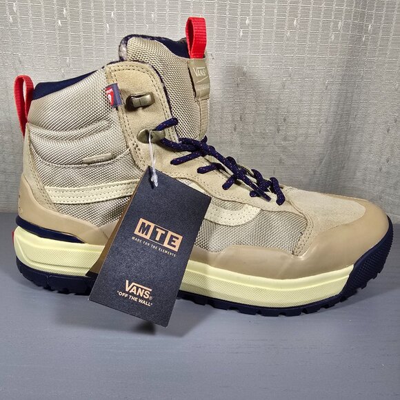 Vans MTE Sk8-Hi Waterproof Insulated Sneaker Boot Men's Size 11 500383 Tan - Picture 4 of 9